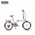 2017 heißestes 36v350w 20 &#39;&#39; faltendes preiswertes elektrisches Fahrrad mit versteckter Batterie, faltbares E-Fahrrad